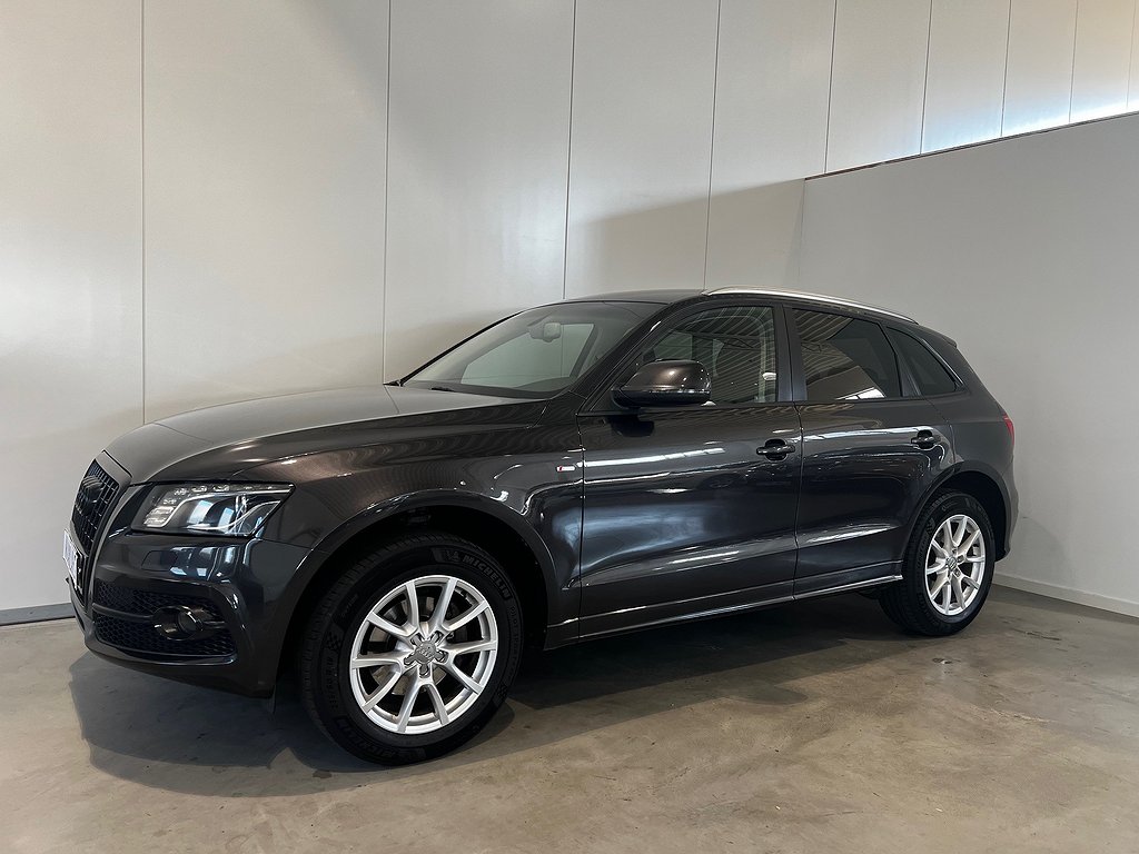 Audi Q5 2.0 TDI 170hk quattro S Tronic Design S-Line