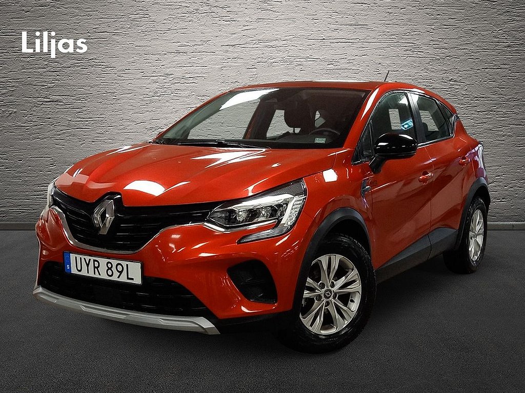 Renault Captur TCe 90 Equilibre