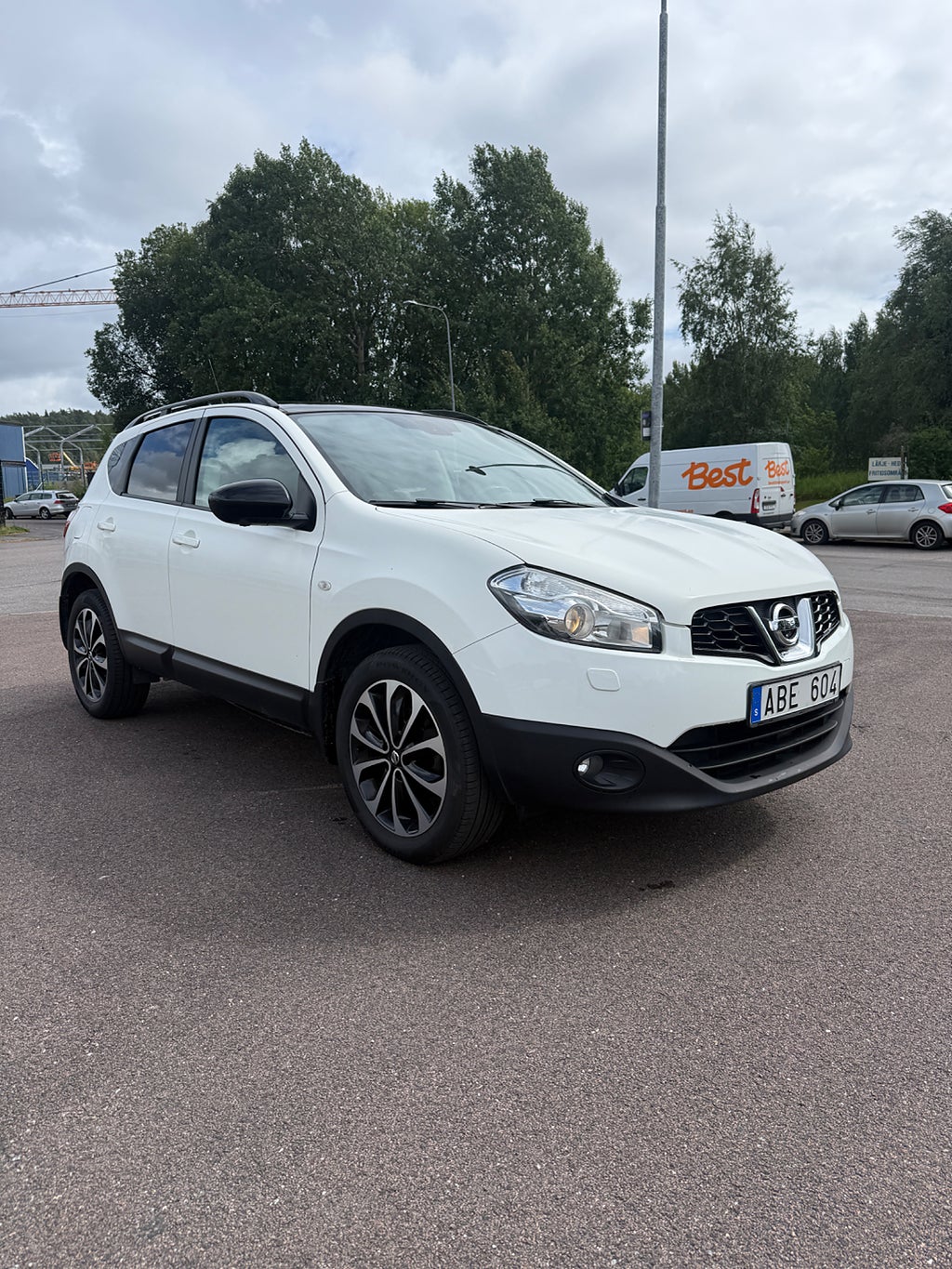 Nissan Qashqai 1.6 CVT Euro 5