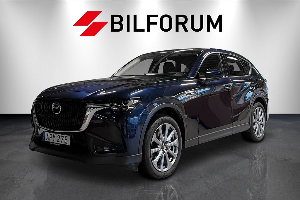 Mazda CX-60 PHEV AWD / CONVENIANCE PACK / DRIVER ASSIST PACK / COMFORT PACK