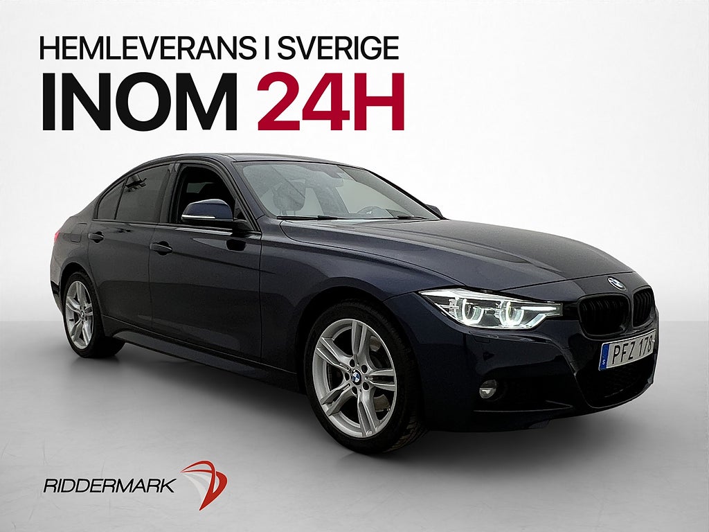 BMW 330i xDrive 252hk M Sport Rattvärme Skinn Farthåll Navi