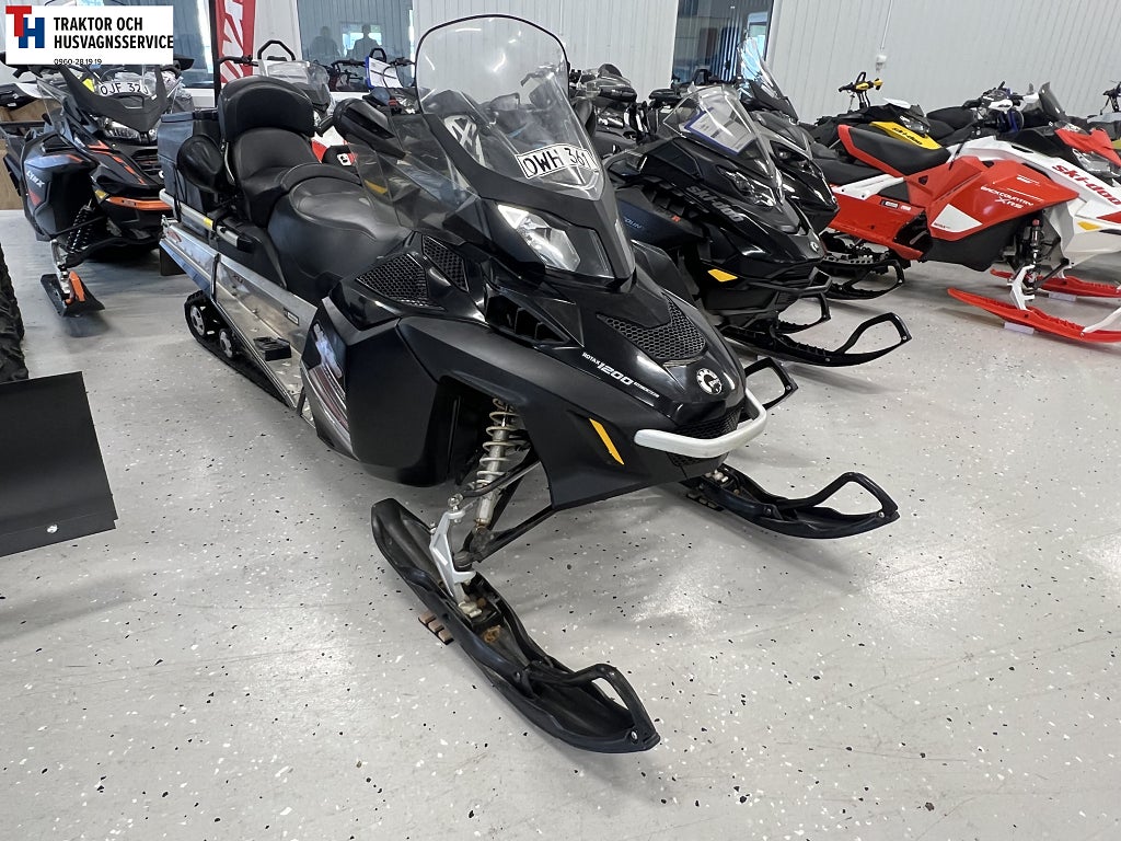 Ski-Doo Expedition 1200 Dubbeldyna, Packlåda,   