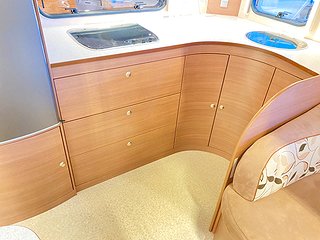 Husvagn, 1-axl Adria Adiva 553 PH 26 av 27