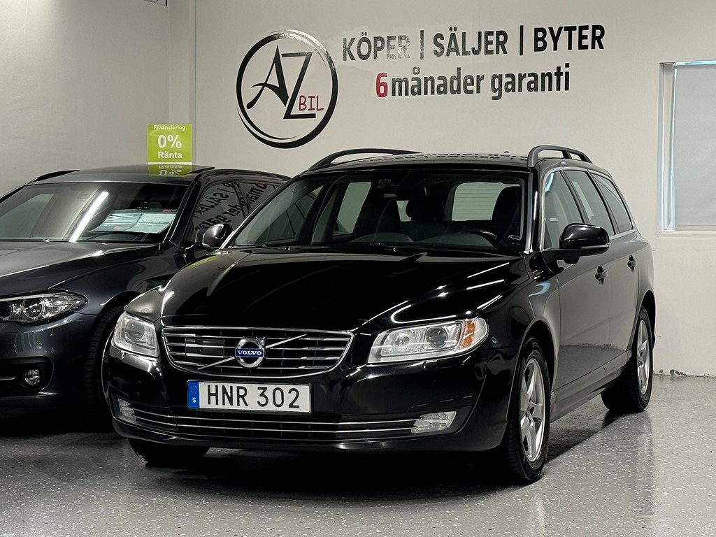 Volvo V70 D4 Classic, Momentum ((SÅLD)) drag ny ser & bes fintskick