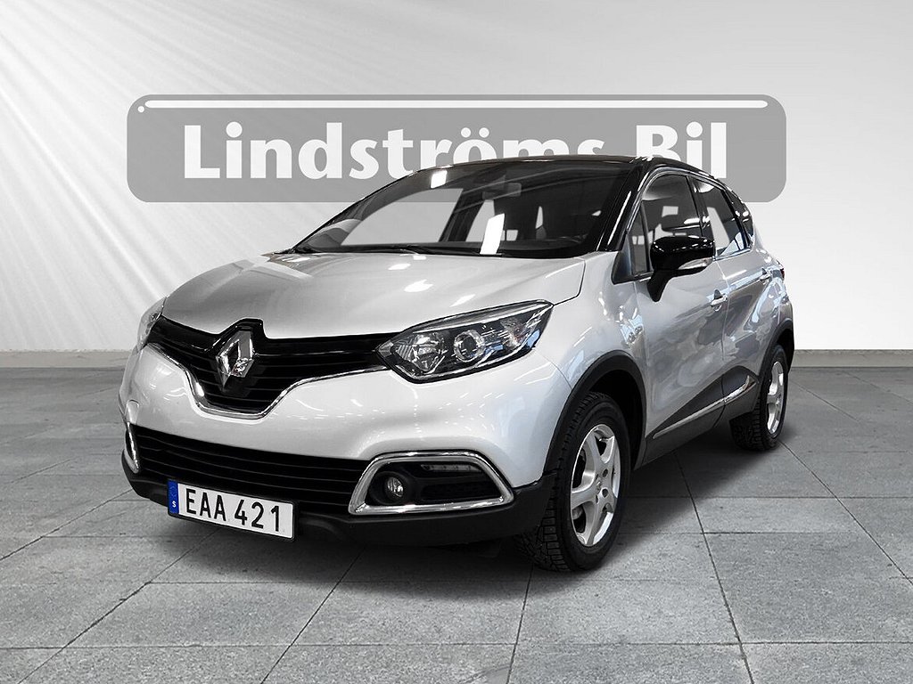 Renault Captur 0,9 TCe NAvi V-hjul 1år garanti