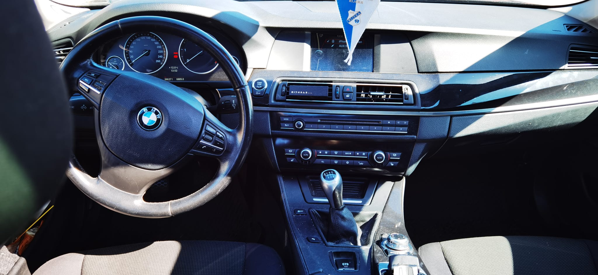 BMW 520 d Touring 184hk 2011, photo 5/33