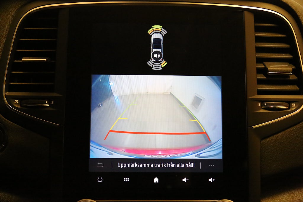 Renault Mégane Sport Tourer 1,3 TCe 140hk Aut Navi Kamera