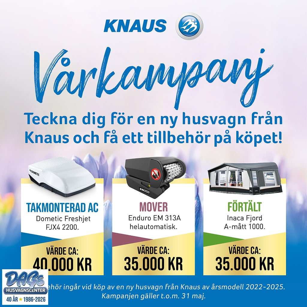 Knaus Südwind 650 UX 60 Years Celebration