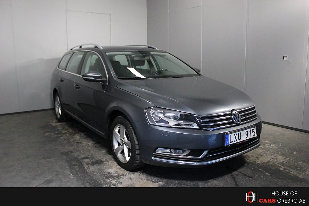 Volkswagen Passat 2012