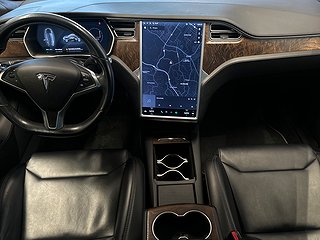 Tesla Model S 100D 423hk AWD CCS2/Kamera/Luftfjädring/Navi