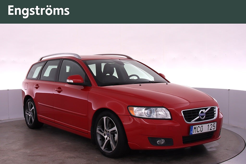 Volvo V50 D2 115Hk Dragkrok