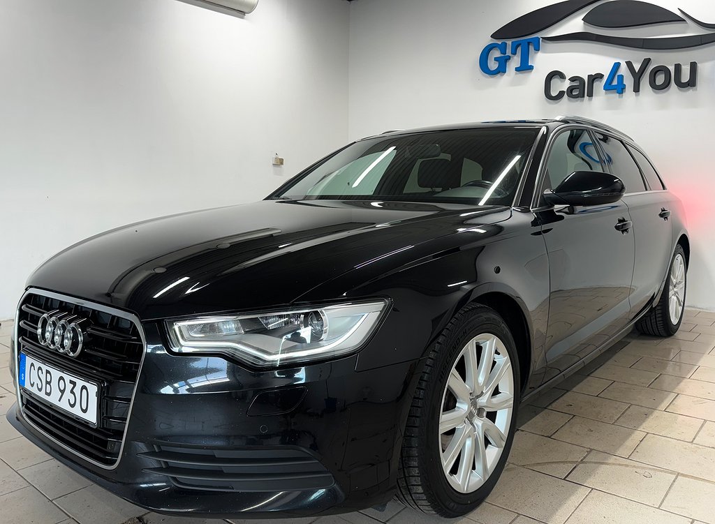 Audi A6 Avant 2.0 TDI Multitronic Ny Kamrem/ Ny DPF/Nyservad