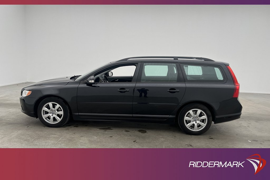 Volvo V70 1.6D DRIVe 109hk Farthållare Värmare 0,45l/Mil