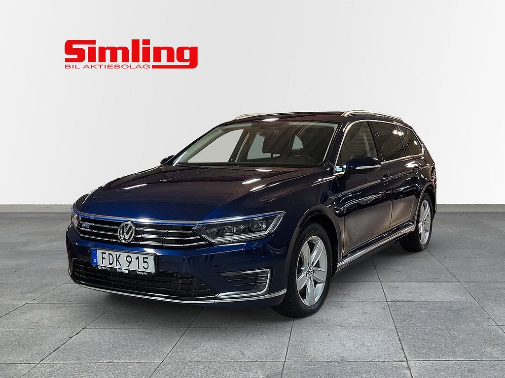 Volkswagen Passat GTE 1.4 TSI DSG Executive Business / Drag / Vinterhjul