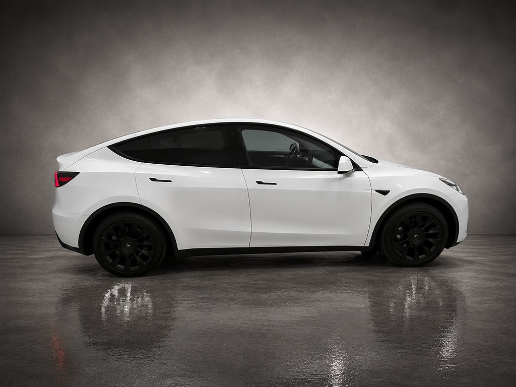 Tesla Model Y Long Range AWD/ 20 tum Turbin / Vhjul ingår /