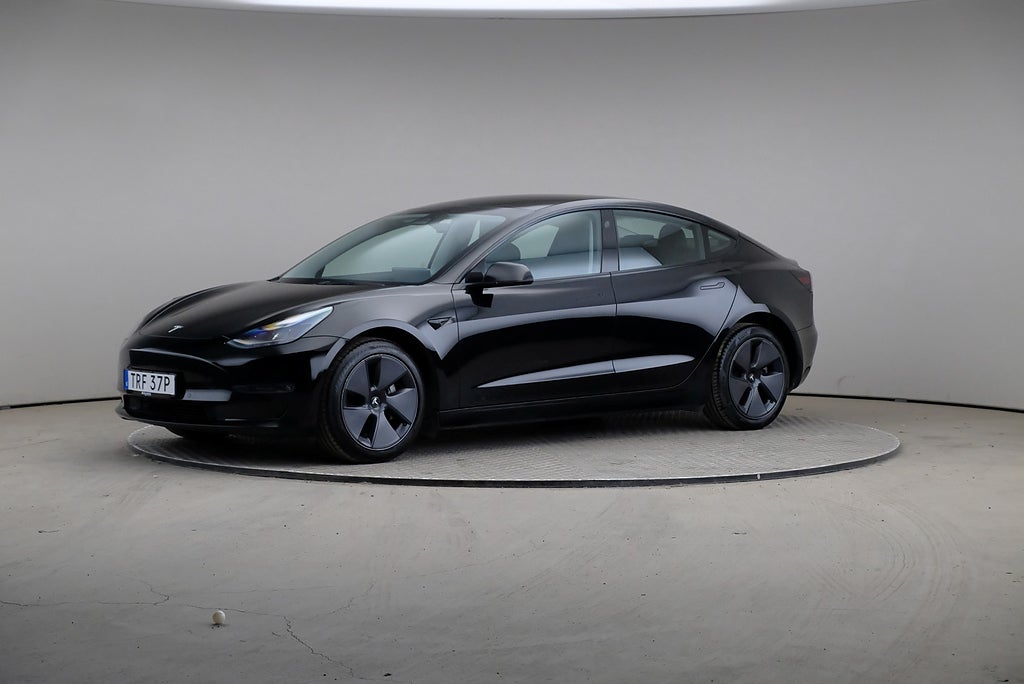 Tesla Model 3 Long Range AWD 440hk Drag