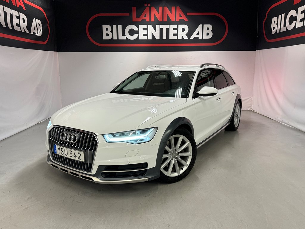 Audi A6 Allroad 3.0 TDI quattro 1 ägare Drag Värmare Kamera