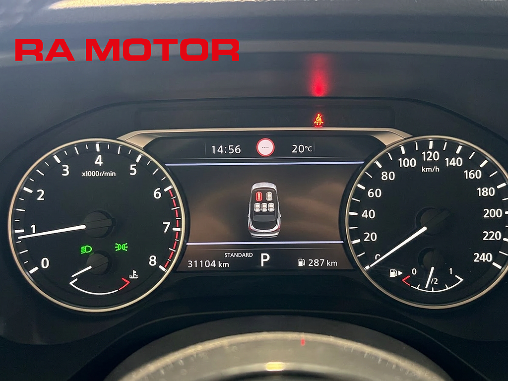 Nissan Qashqai 1.3 DIG-T Acenta | Backkamera | Adaptiv | Moms | P-sen 2023
