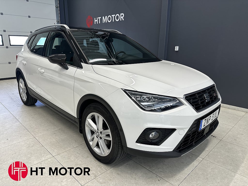 Seat Arona 1.0 TSI DSG/Cockpit/NAV/B-Kamera/FR-Design/4.99%