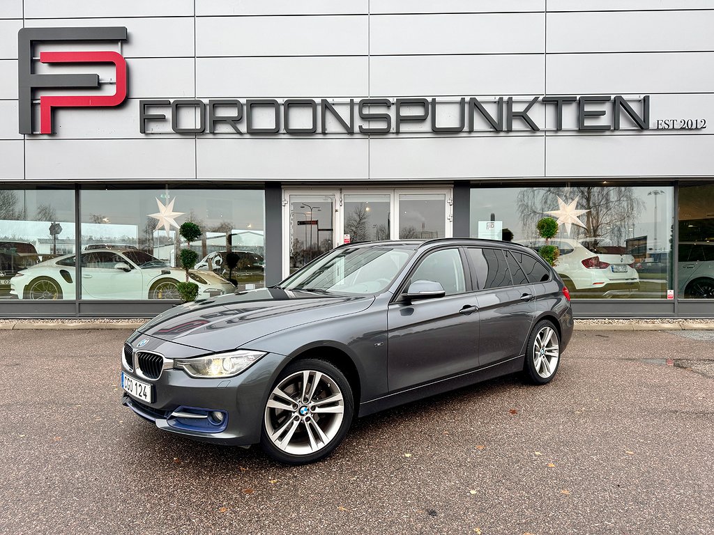 BMW 320 d xDrive Touring Sportline Drag 184hk