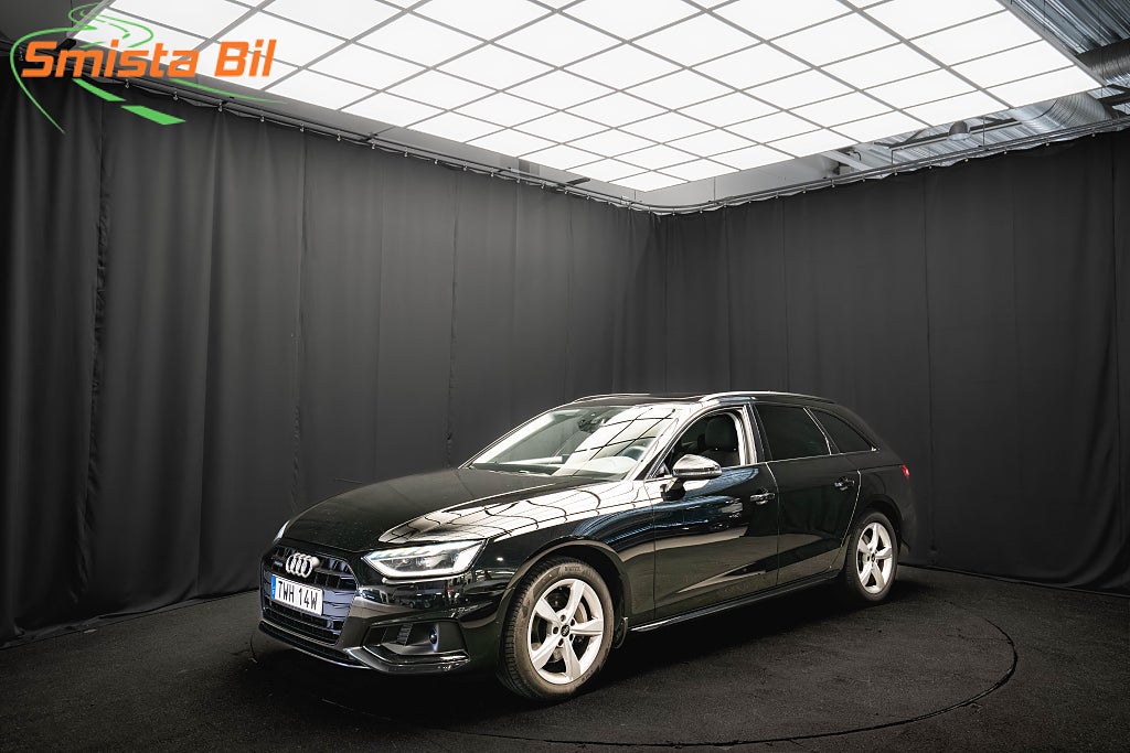 Audi A4 40 TDI QUATTRO COCKPIT PANO B&O DRAG D-VÄRM KAMERA MOMS