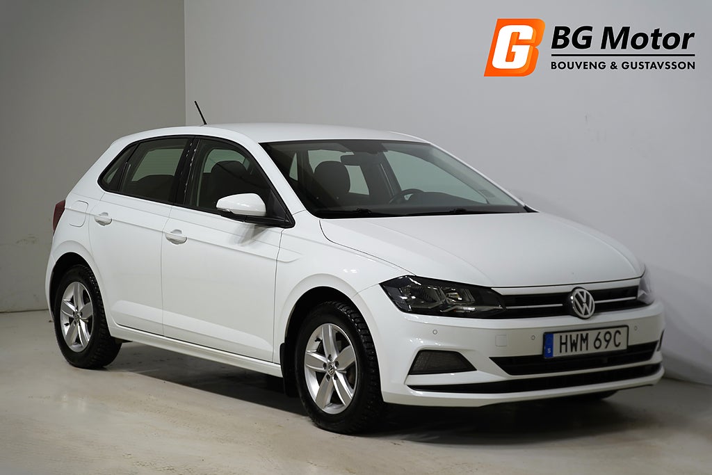 Volkswagen Polo 1.0 TSI 95HK Base Automat Adaptiv-farthållare