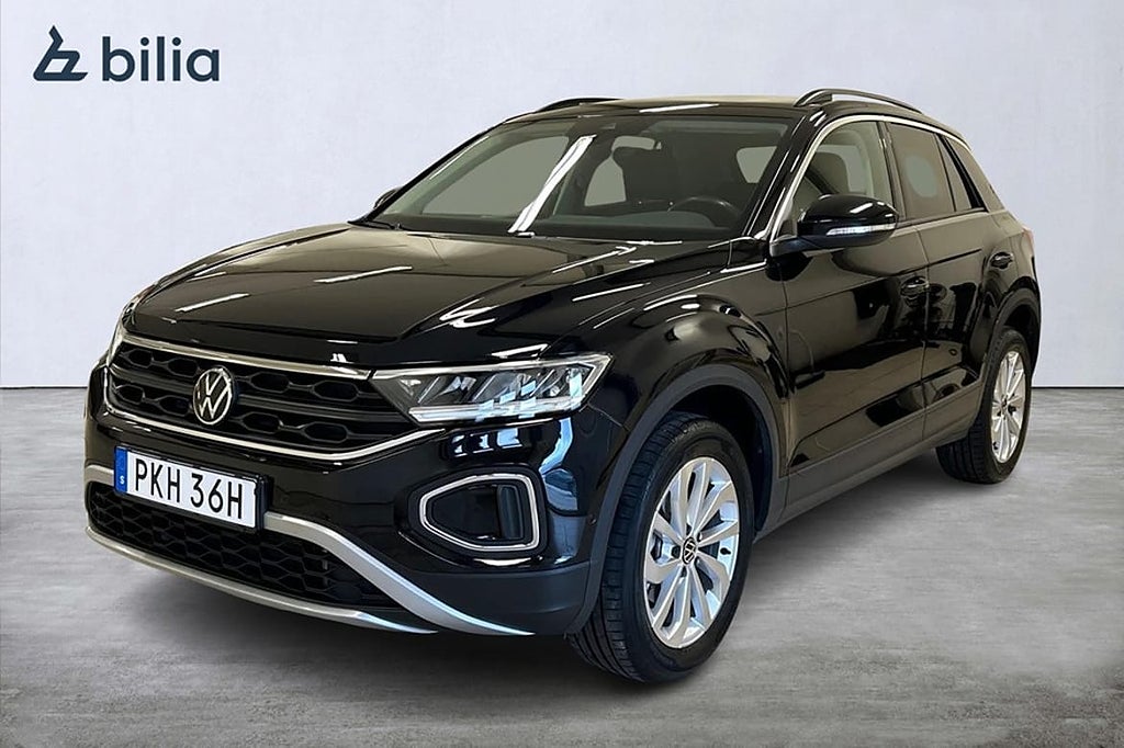Volkswagen T-Roc 1,5 TSI 150hk DSG Dragkrok B-kamera Keyless