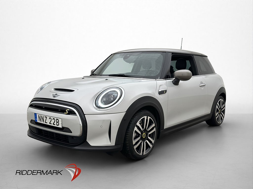 MINI Cooper SE Maximize Pano H/K Värmare Skinn Kamera HUD