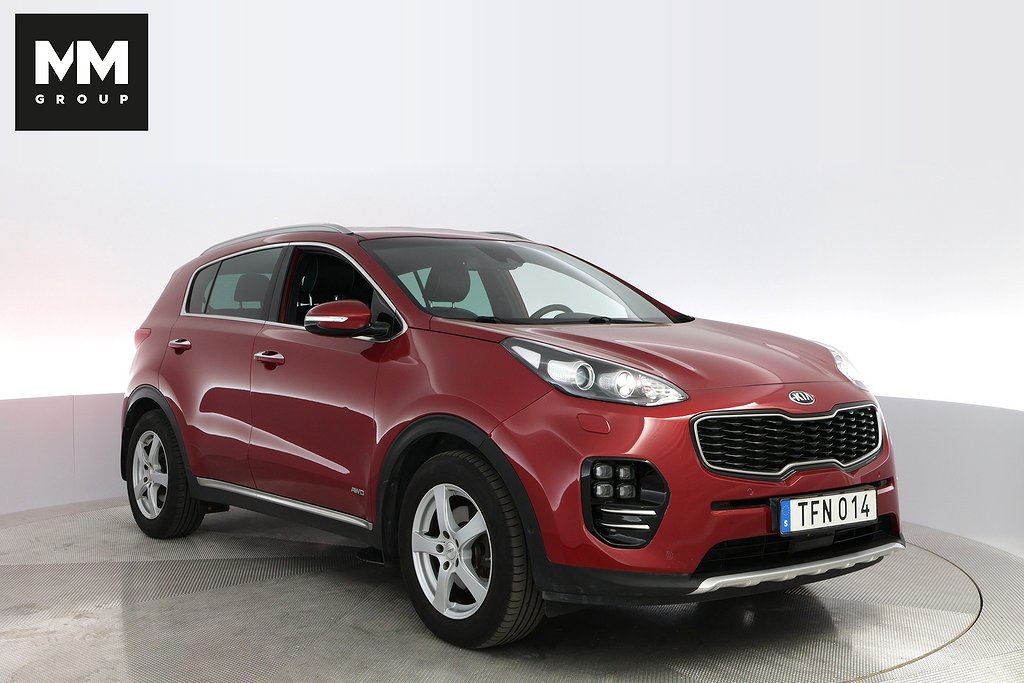 Kia Sportage 2.0 CRDi AWD GT-Line /Navi/Drag/Kamera