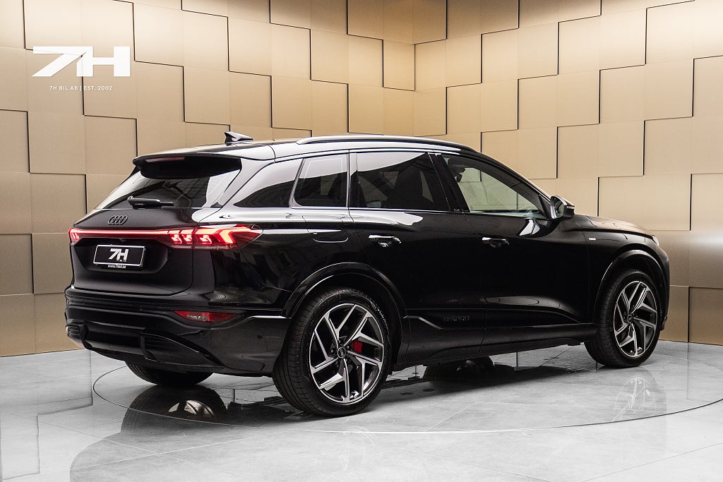 Audi Q6 E-Tron quattro Ambiente Plus, S Line, Sport Edition