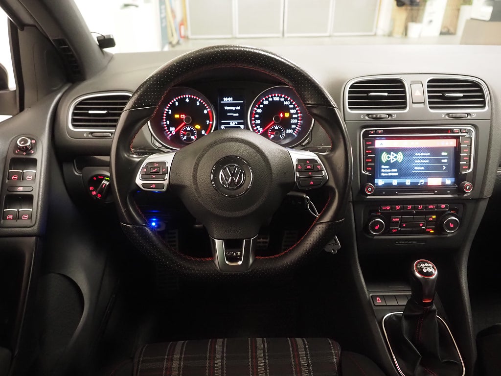 Volkswagen Golf GTI Edition 35 TSI 235hk Ljudsystem Kamera 2012