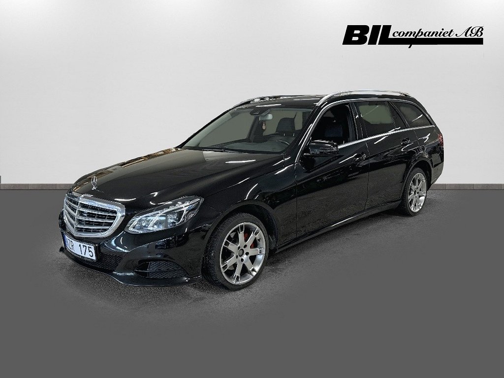 Mercedes-Benz E 220 T BlueTEC BlueEFFICIENCY Manuell, 170hk