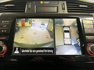 Nissan Navara Dubbelhytt 2.3 dCi 4WD 360°/Drag/MOMS/M&D-Värm/S&V-Däck