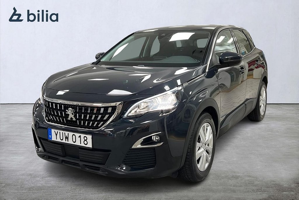 Peugeot 3008 1,6 HDI AUT DRAGKROK