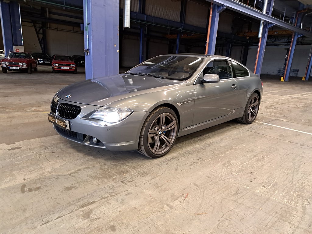BMW 650i Coupé Euro 4