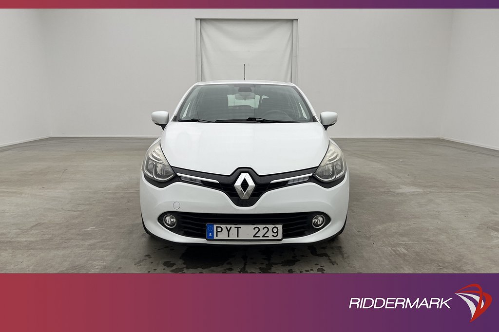 Renault Clio 0.9 TCe 90hk Zen Farthållare 0,45l/mil