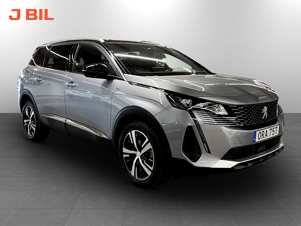 Peugeot 5008 GT 1.2 PT 130hk Aut 7-SITS B-KAMERA CARPLAY