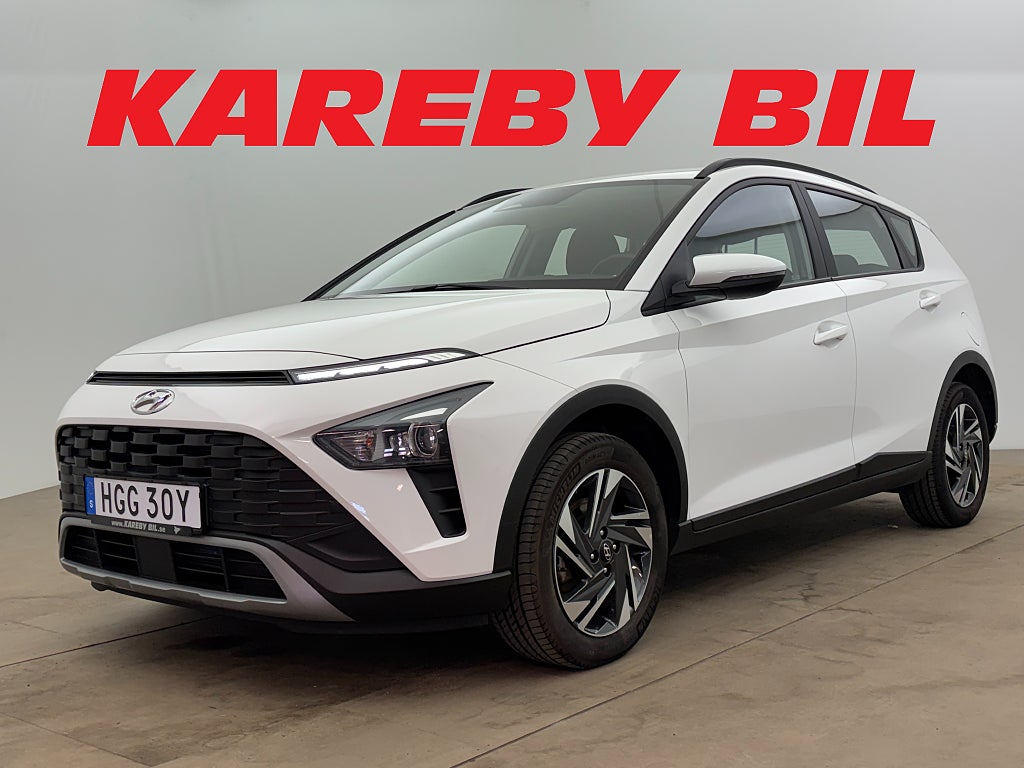 Hyundai Bayon 1.2 MPi 84hk Essential Backkamera Carplay