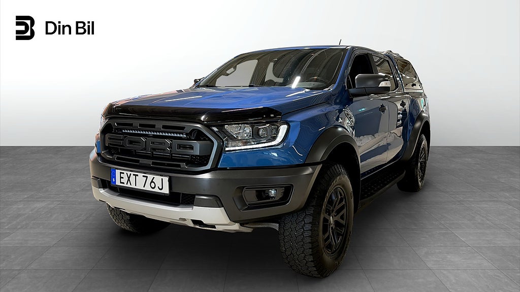 Ford ranger Raptor SelectShift 213hk Drag Backkamera Kåpa MOMS