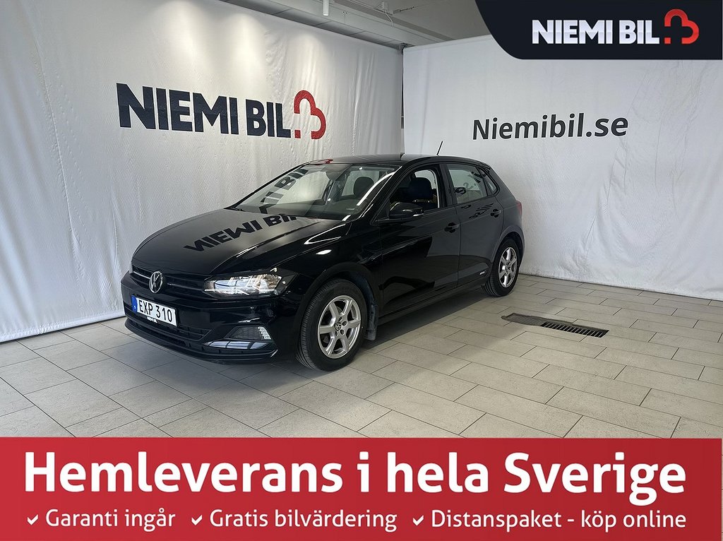 Volkswagen Polo 1.0 TSI Automat P-sensor Låg skatt S&V-däck