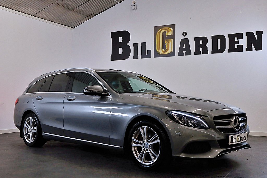 Mercedes-Benz C 220 T d 7G-Tronic Plus Dieselvärmare B kam