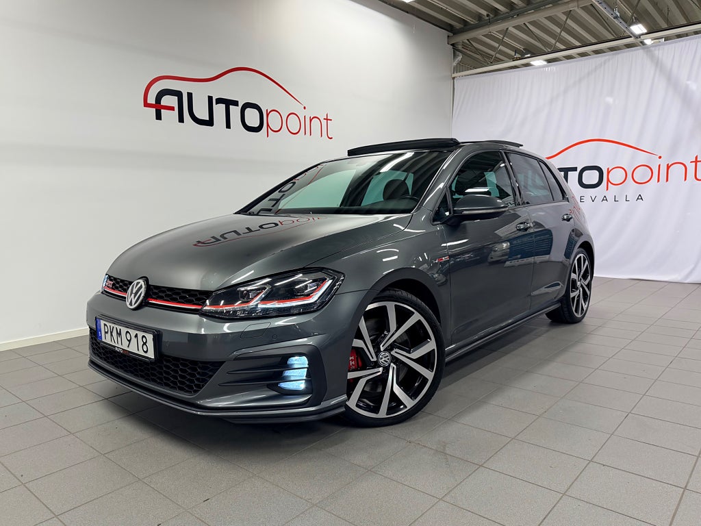 Volkswagen Golf GTI Performance 245hk DSG Cockpit Pano 19" 2-brukare 