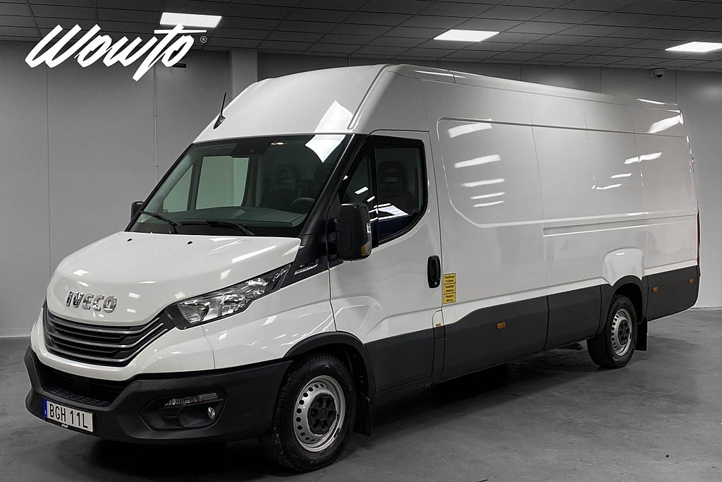 Iveco Daily 35-140 2.3 JTD Hi-Matic 136HK L4H2 3-Sits /Moms