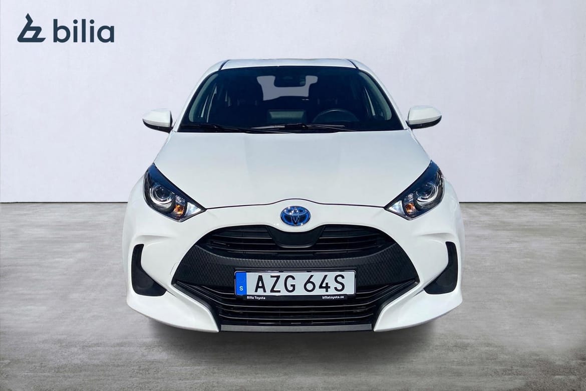 Toyota Yaris Hybrid 2023, bild 6/56