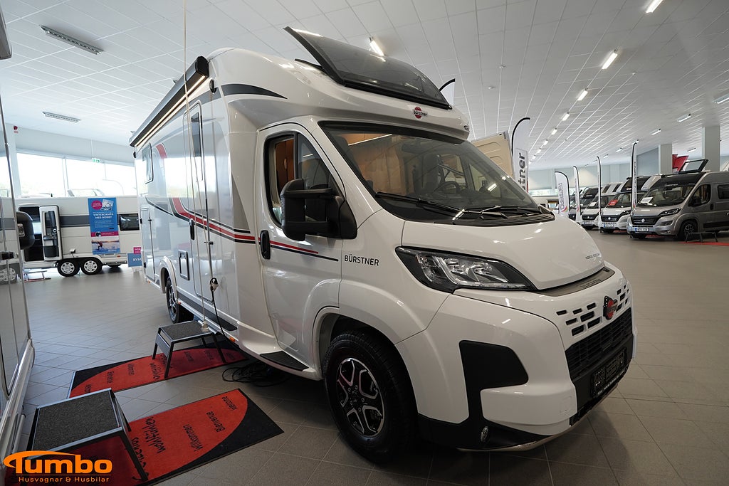 Bürstner Campeo TD 690 G Nordic Edition 140 hk Automat Dieselvärmare