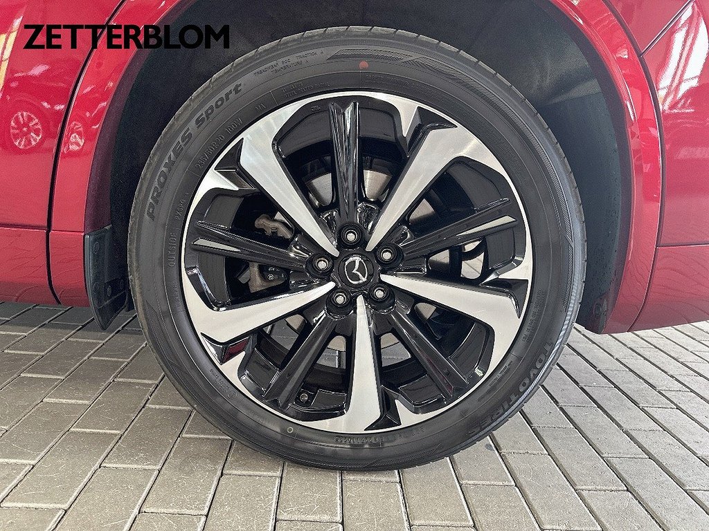 SUV Mazda CX-60 13 av 19