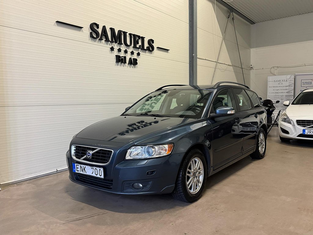 Volvo V50 1.8 Flexifuel Momentum Endast 1 Ägare 