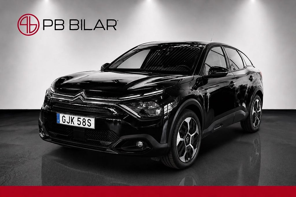 Citroën C4 1.2 PureTech 131hk CarPlay PDC 1 Ägare  