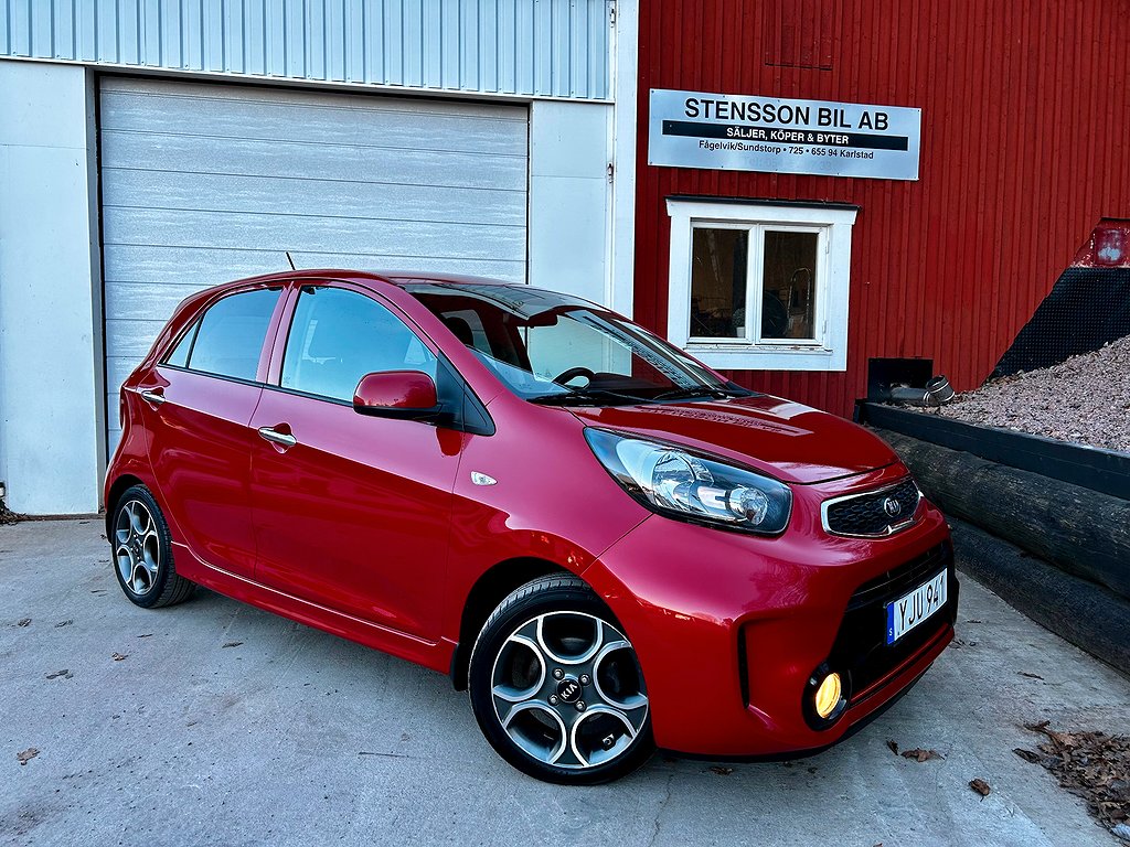 Kia Picanto 5-dörrar 1.0 MPI GLS Special Edition