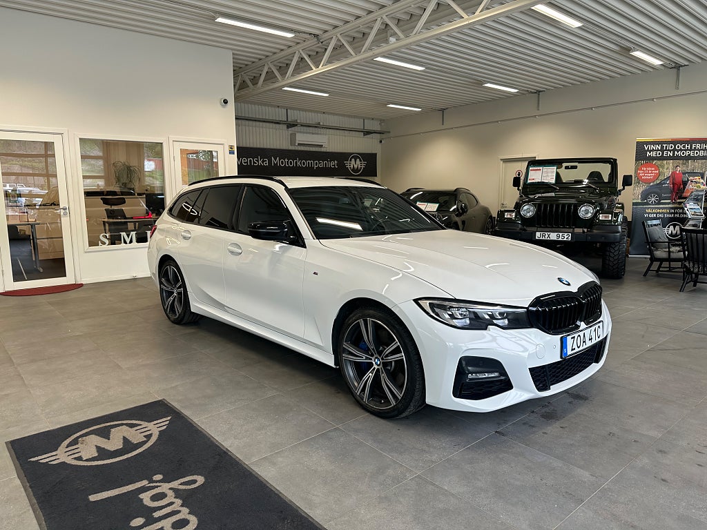 BMW 330e Touring Steptronic M Sport Cockpit Euro 6
